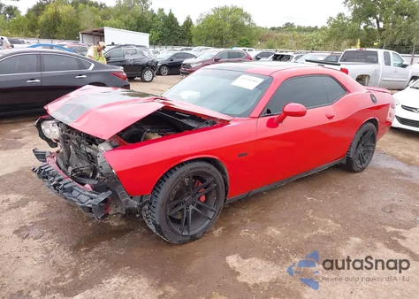 2012 Dodge Challenger Srt8 392 from USA, damaged, VIN 2C3CDYCJ9CH107783